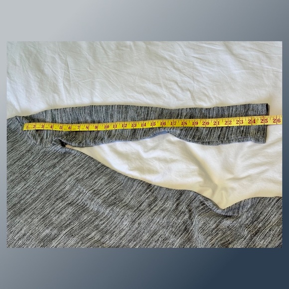 Old Navy Dress, Size Med Tall, Stretchy salt & pepper EUC! S/F - Picture 3 of 7